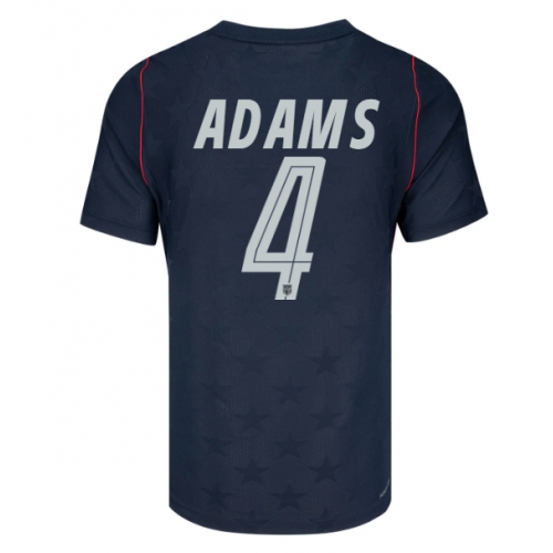 Billige Fotballdrakt Forente stater Tyler Adams #4 Replika Bortedrakt VM 2026 Kortermet Billige Fotballdrakt Forente stater Tyler Adams #4 Replika Bortedrakt VM 2026 Kortermet